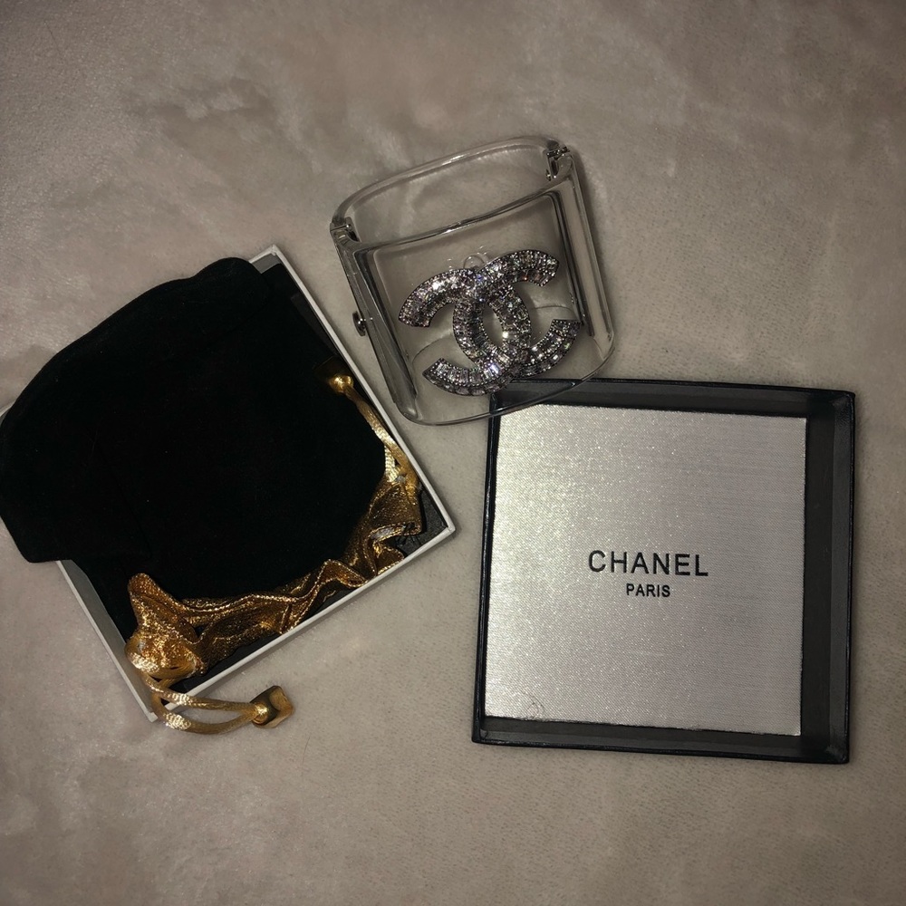 Chanel cuff bracelet